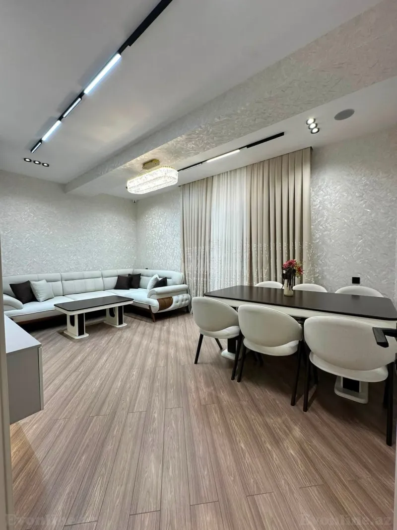 Satılır 3 otaqlı Mənzil Yeni tikili 91 m² Əhmədli m. - şəkil 2