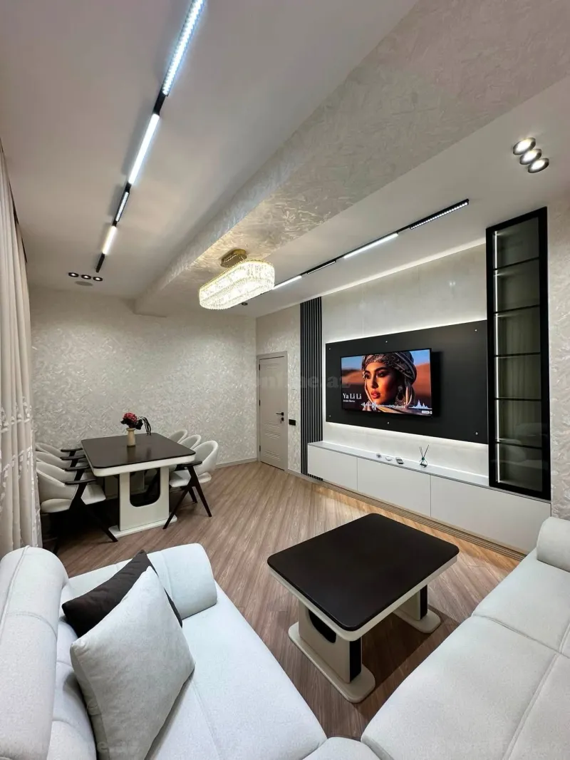 Satılır 3 otaqlı Mənzil Yeni tikili 91 m² Əhmədli m. - şəkil 3