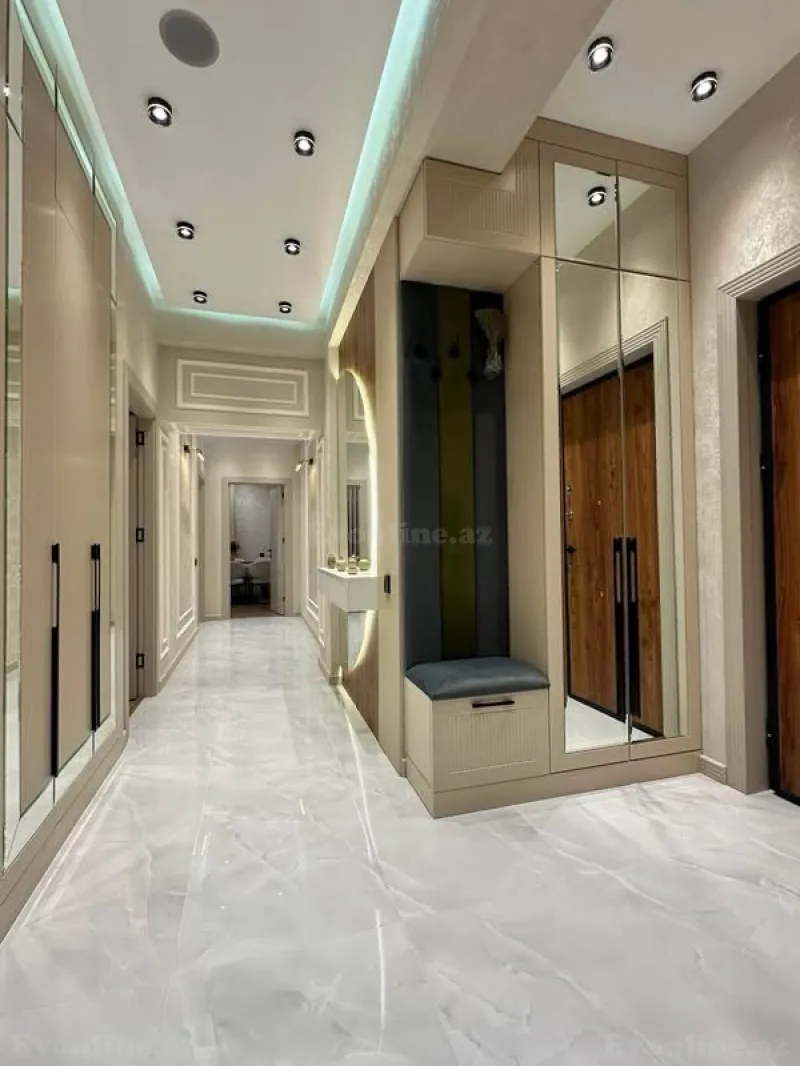 Satılır 3 otaqlı Mənzil Yeni tikili 91 m² Əhmədli m. - şəkil 4