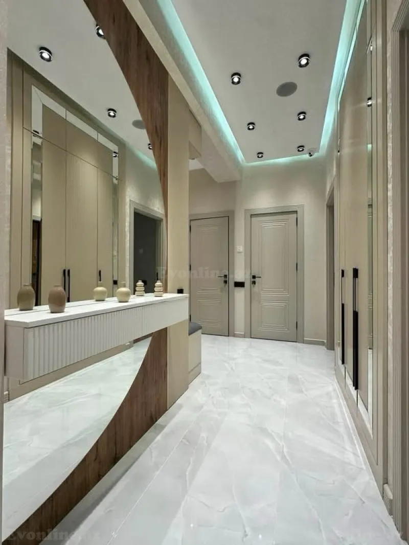 Satılır 3 otaqlı Mənzil Yeni tikili 91 m² Əhmədli m. - şəkil 5