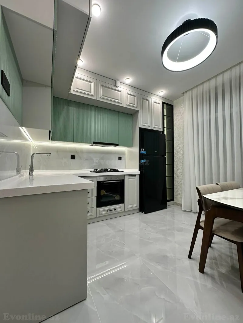 Satılır 3 otaqlı Mənzil Yeni tikili 91 m² Əhmədli m. - şəkil 7