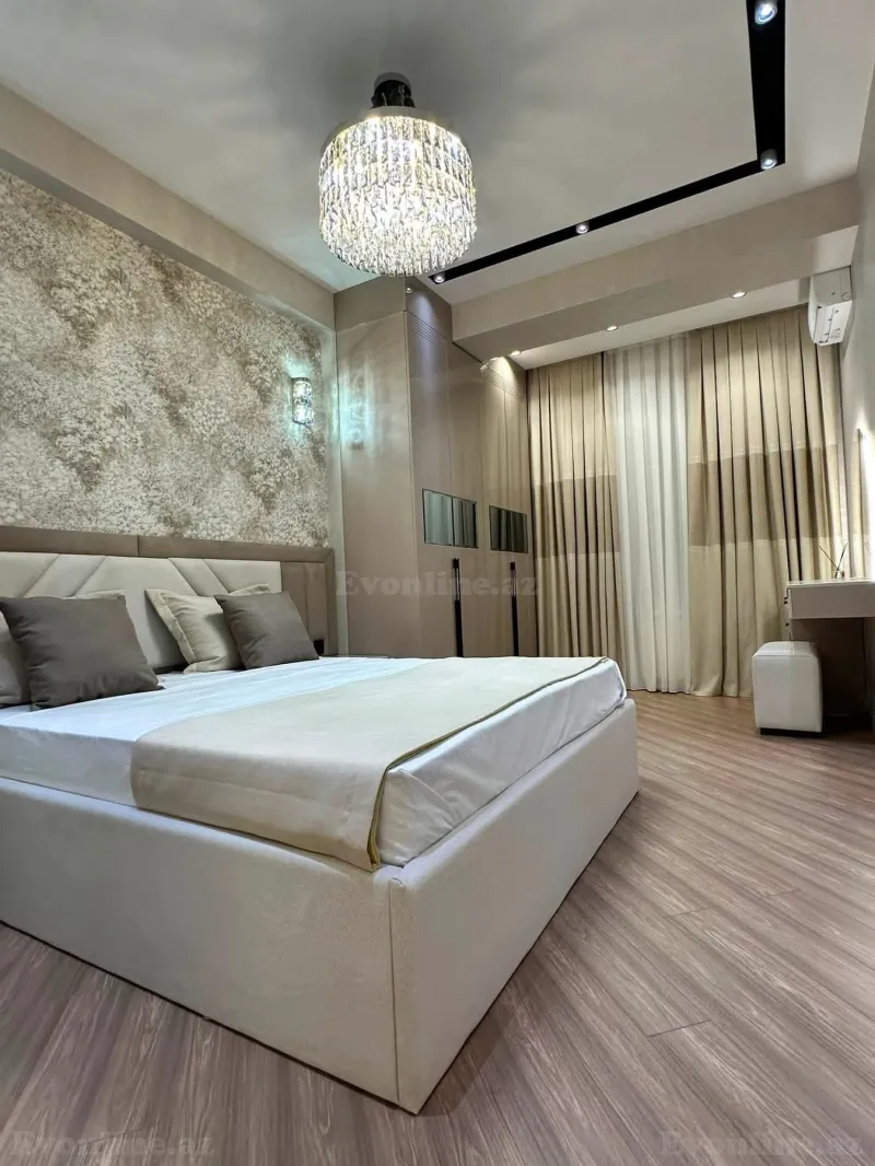 Satılır 3 otaqlı Mənzil Yeni tikili 91 m² Əhmədli m. - şəkil 9