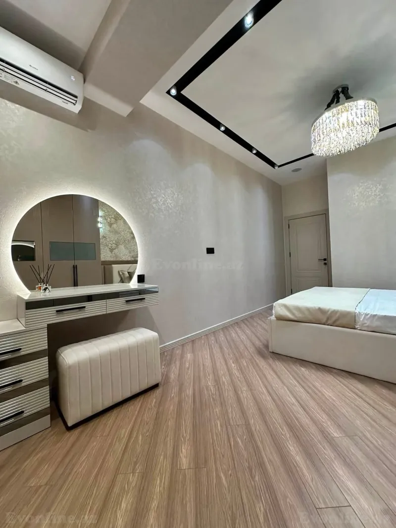 Satılır 3 otaqlı Mənzil Yeni tikili 91 m² Əhmədli m. - şəkil 10