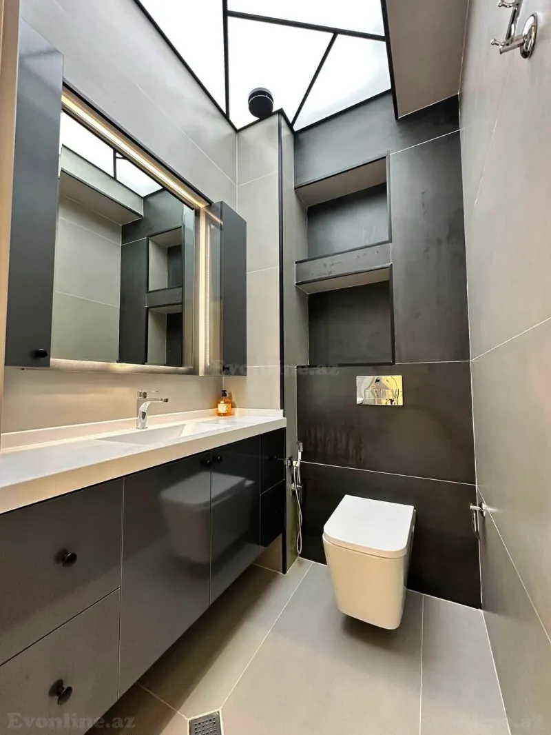 Satılır 3 otaqlı Mənzil Yeni tikili 91 m² Əhmədli m. - şəkil 13