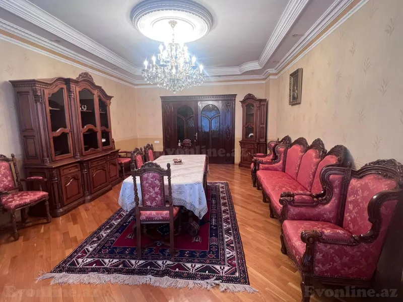 Satılır 3 otaqlı Mənzil Yeni tikili 133 m² Nərimanov r. - şəkil 2