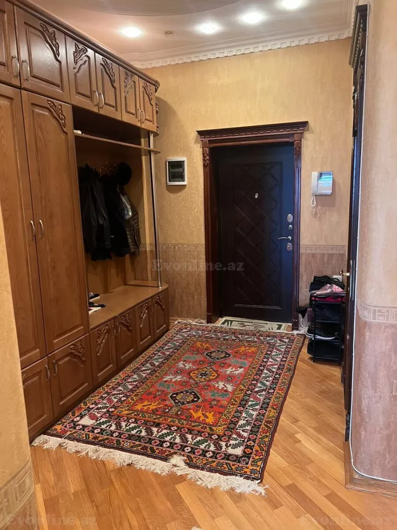 Satılır 3 otaqlı Mənzil Yeni tikili 133 m² Nərimanov r. - şəkil 3