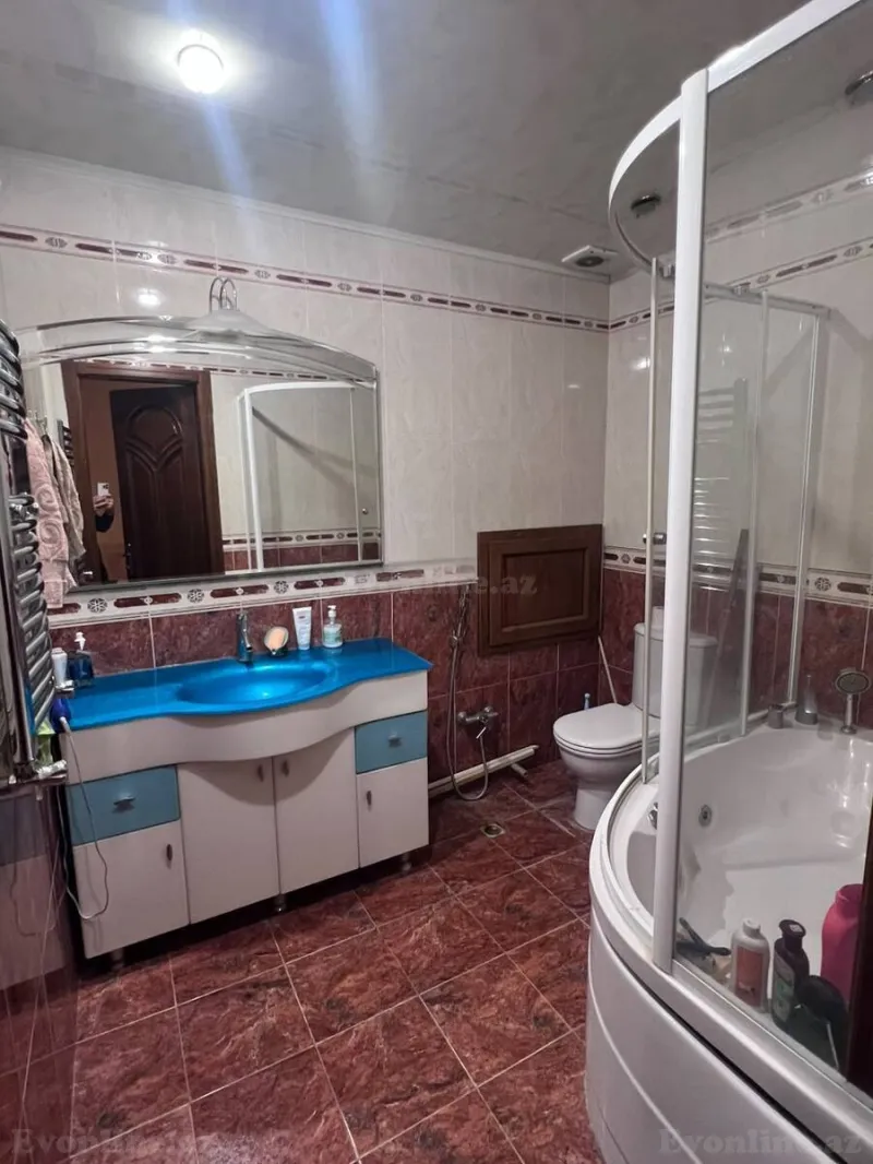 Satılır 3 otaqlı Mənzil Yeni tikili 133 m² Nərimanov r. - şəkil 8