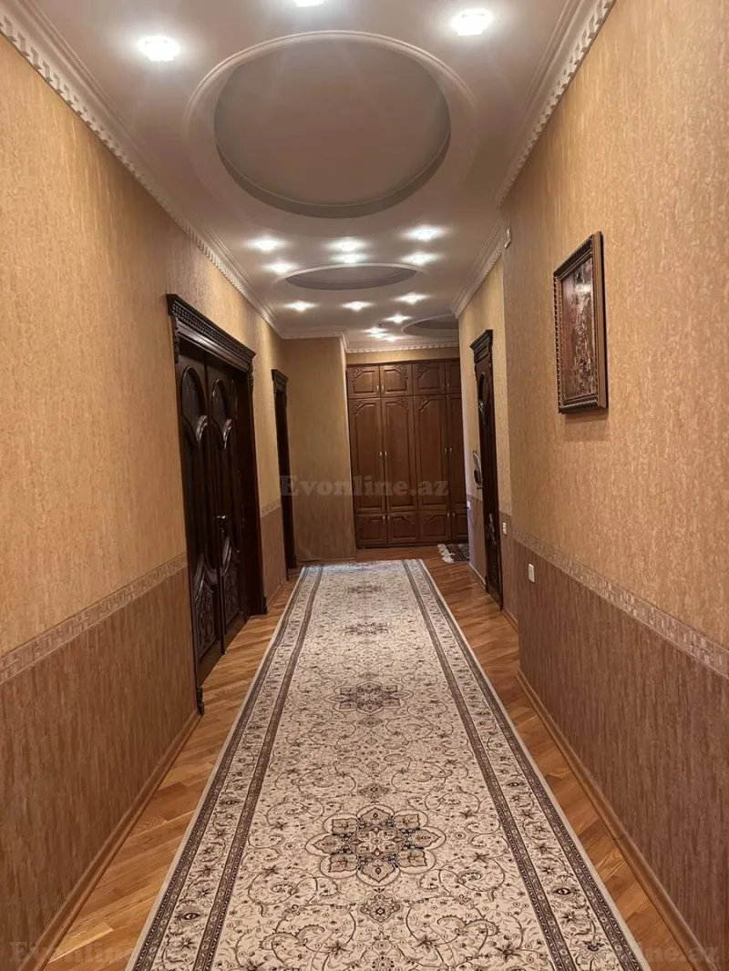 Satılır 3 otaqlı Mənzil Yeni tikili 133 m² Nərimanov r. - şəkil 12
