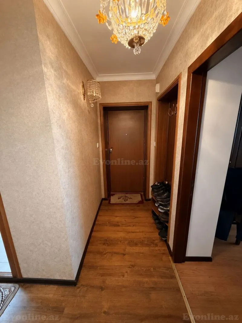 Satılır 3 otaqlı Mənzil Köhnə tikili 75 m² Elmlər Akademiyası m. - şəkil 3