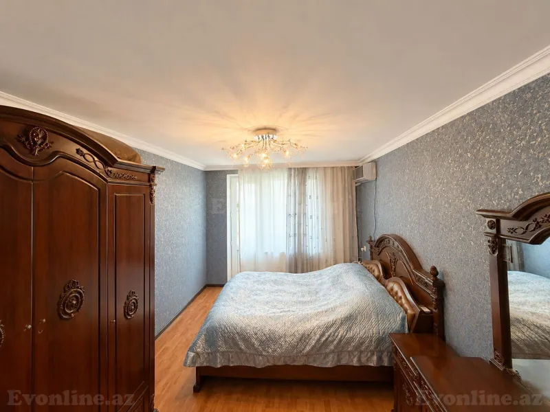 Satılır 3 otaqlı Mənzil Köhnə tikili 75 m² Elmlər Akademiyası m. - şəkil 4