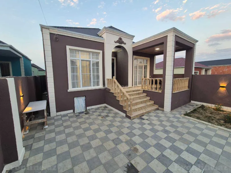 3 otaqlı Həyət evi 90 m² Masazır Satılır