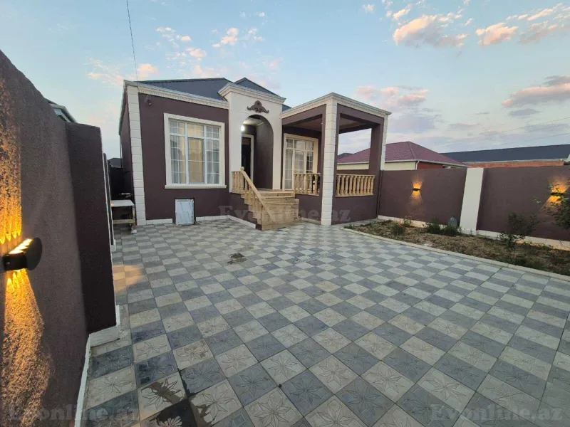 Satılır 3 otaqlı Həyət evi 90 m² Masazır - şəkil 2