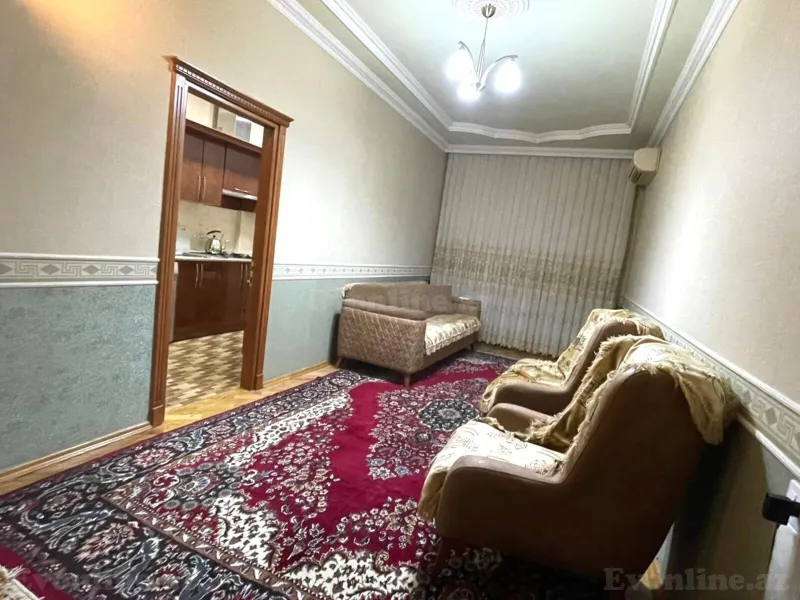 2 otaqlı Mənzil 55 m² Xalqlar Dostluğu m. Kirayə verilir