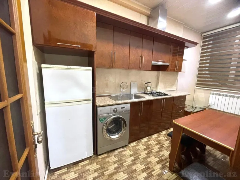 Kirayə verilir 2 otaqlı Mənzil Yeni tikili 55 m² Xalqlar Dostluğu m. - şəkil 5