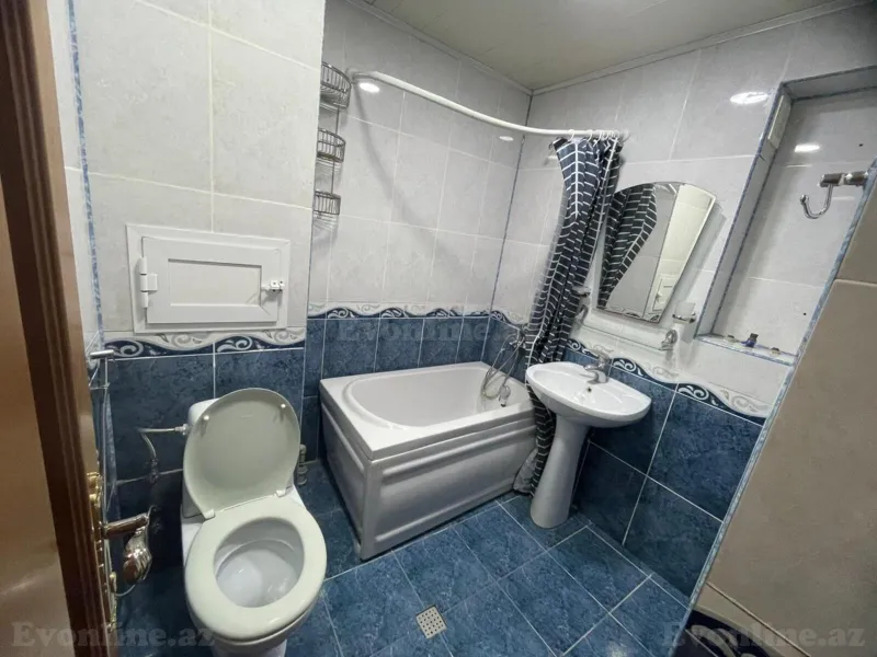 Kirayə verilir 2 otaqlı Mənzil Yeni tikili 55 m² Xalqlar Dostluğu m. - şəkil 6
