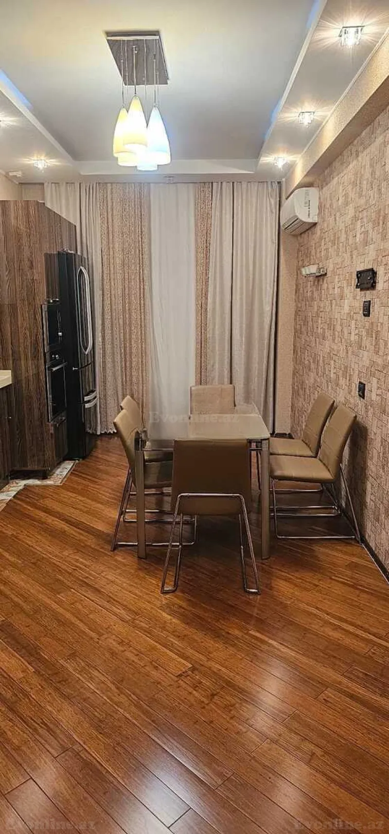 Kirayə verilir 3 otaqlı Mənzil Yeni tikili 100 m² Xətai r. - şəkil 2