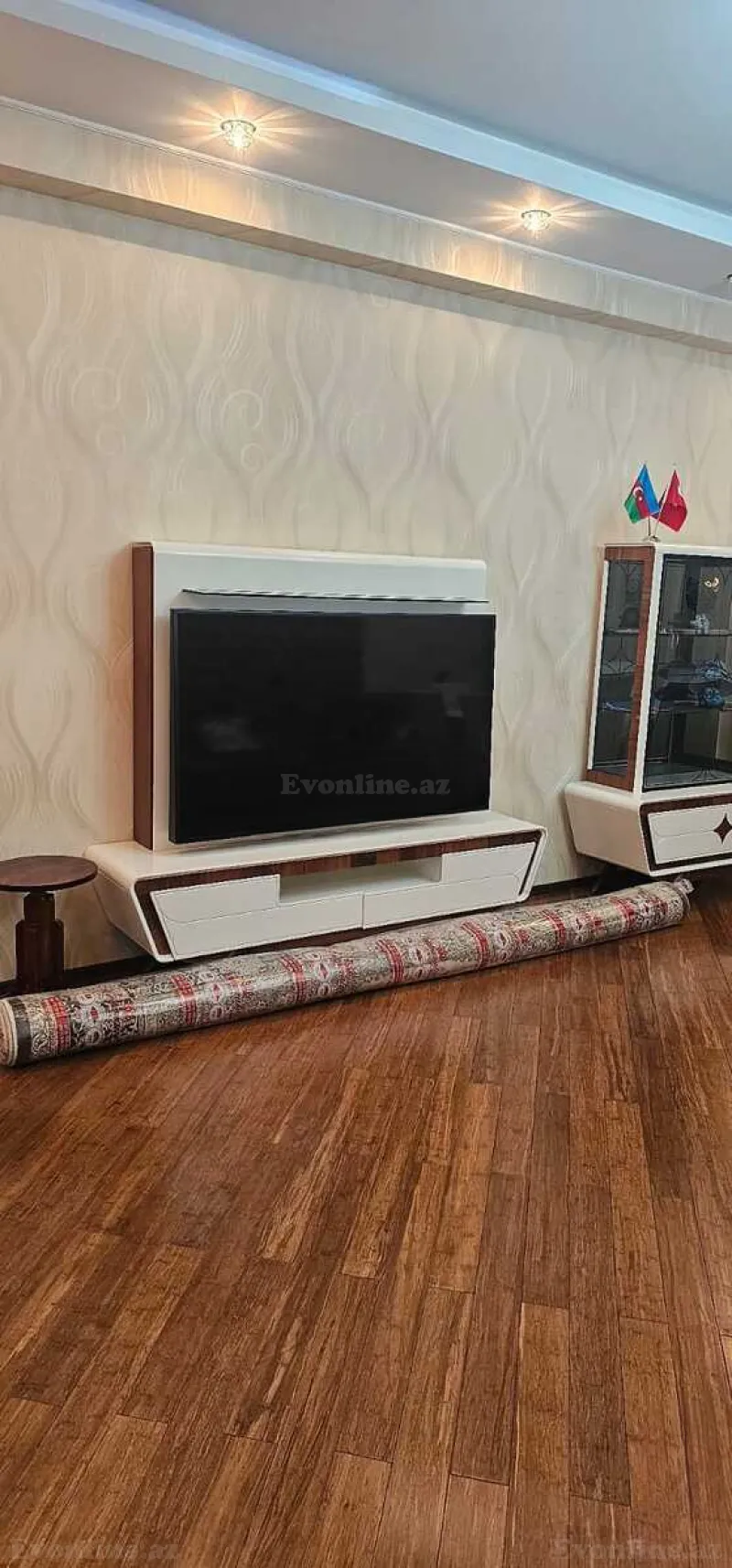 Kirayə verilir 3 otaqlı Mənzil Yeni tikili 100 m² Xətai r. - şəkil 3