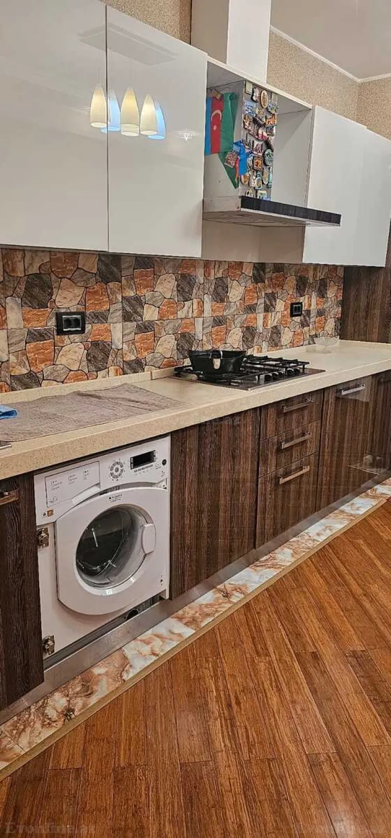 Kirayə verilir 3 otaqlı Mənzil Yeni tikili 100 m² Xətai r. - şəkil 8