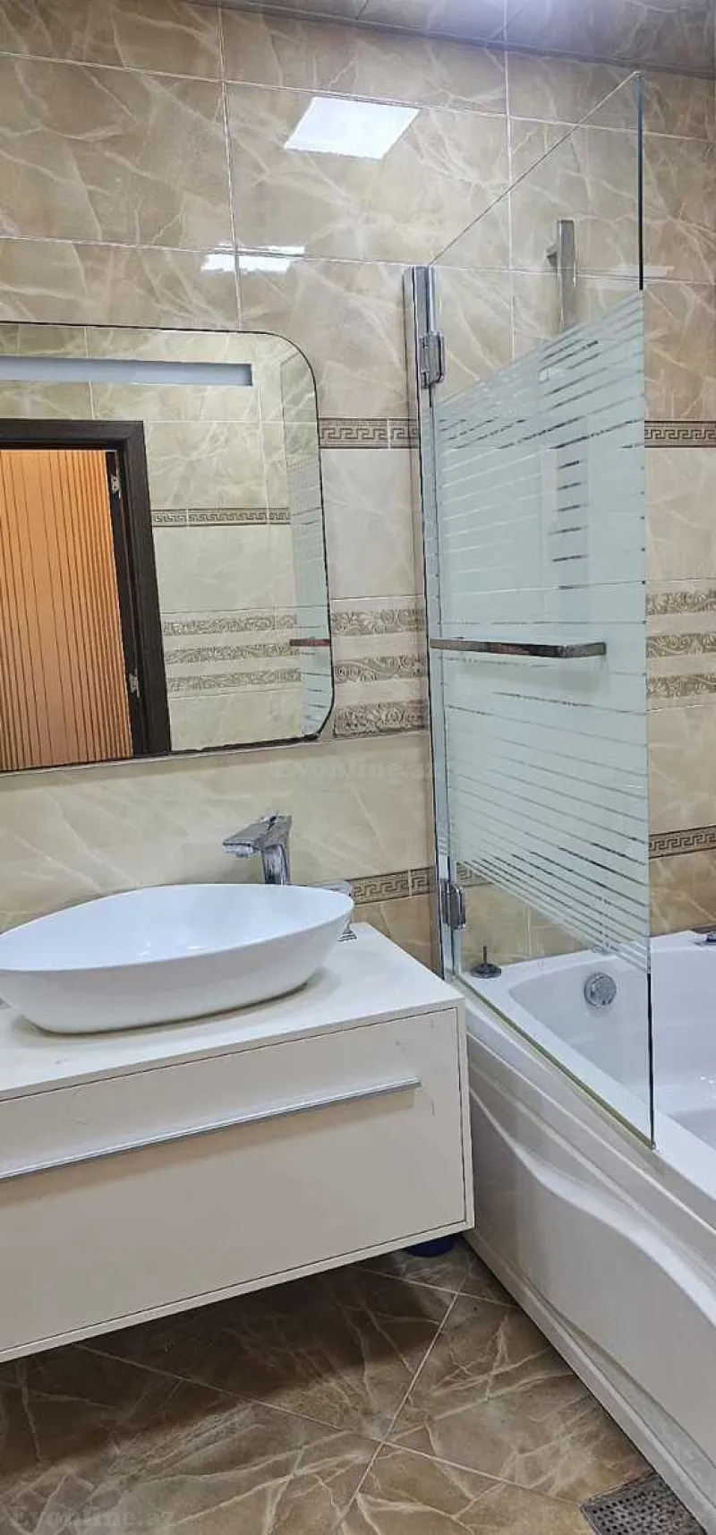 Kirayə verilir 3 otaqlı Mənzil Yeni tikili 100 m² Xətai r. - şəkil 10