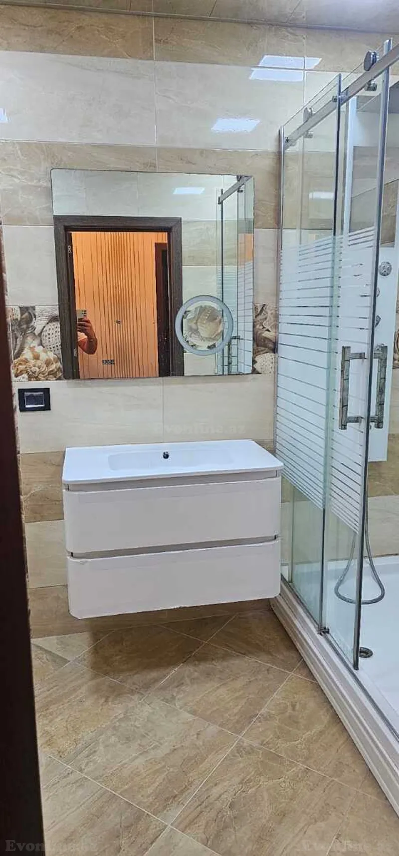 Kirayə verilir 3 otaqlı Mənzil Yeni tikili 100 m² Xətai r. - şəkil 12
