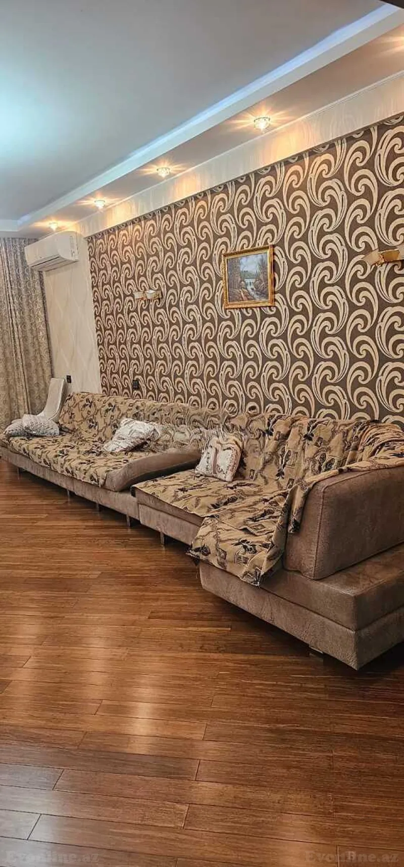 Kirayə verilir 3 otaqlı Mənzil Yeni tikili 100 m² Xətai r. - şəkil 14