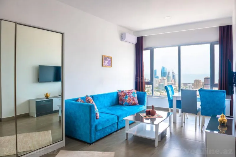 2 otaqlı Mənzil 50 m² 28 May m. Kirayə verilir