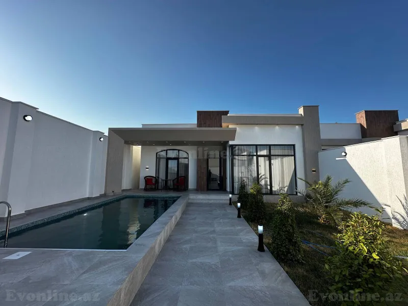 4 otaqlı Həyət evi 150 m² Mərdəkan Satılır