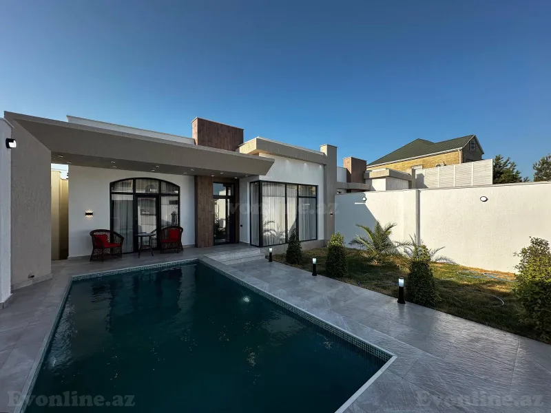 Satılır 4 otaqlı Həyət evi 150 m² Mərdəkan - şəkil 2