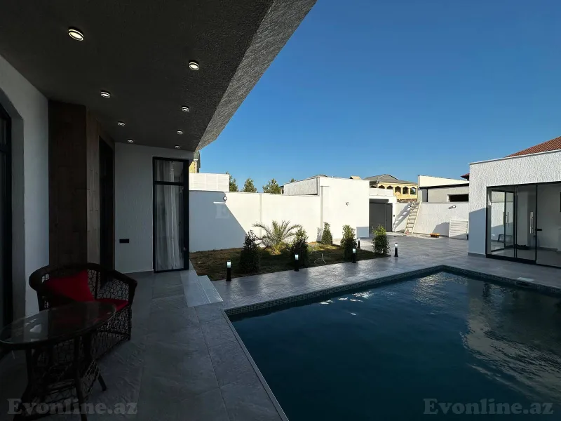 Satılır 4 otaqlı Həyət evi 150 m² Mərdəkan - şəkil 4