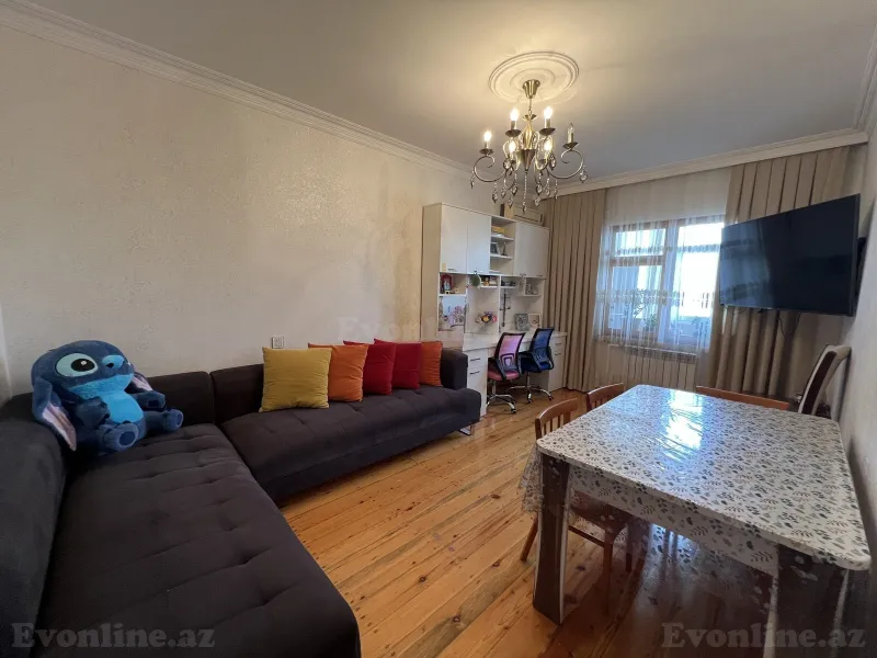3 otaqlı Mənzil 90 m² Yeni Günəşli Satılır