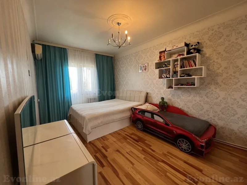 Satılır 3 otaqlı Mənzil Köhnə tikili 90 m² Yeni Günəşli - şəkil 3