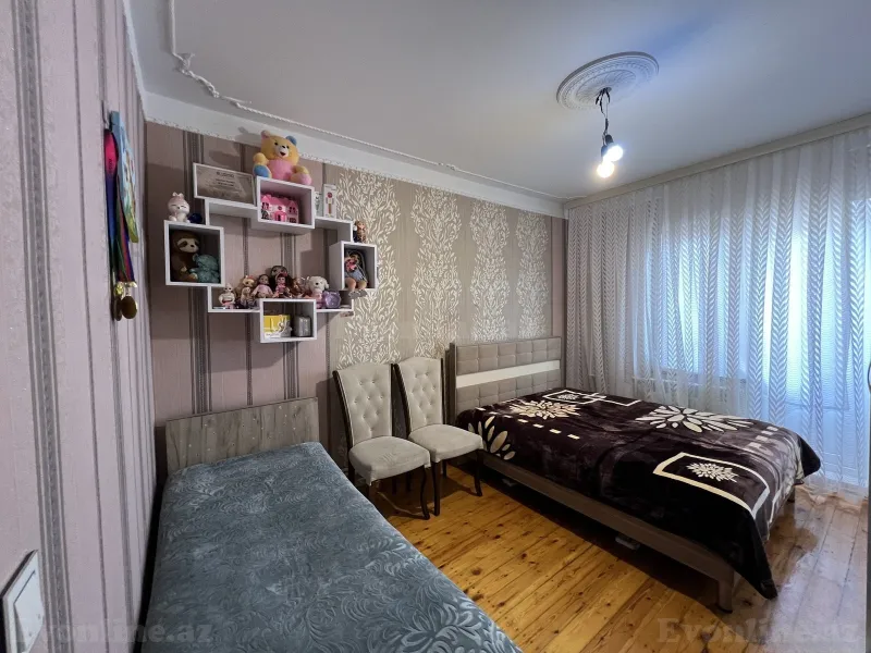 Satılır 3 otaqlı Mənzil Köhnə tikili 90 m² Yeni Günəşli - şəkil 7