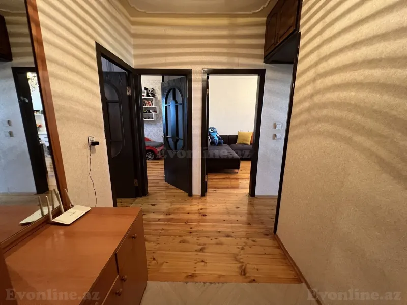 Satılır 3 otaqlı Mənzil Köhnə tikili 90 m² Yeni Günəşli - şəkil 11