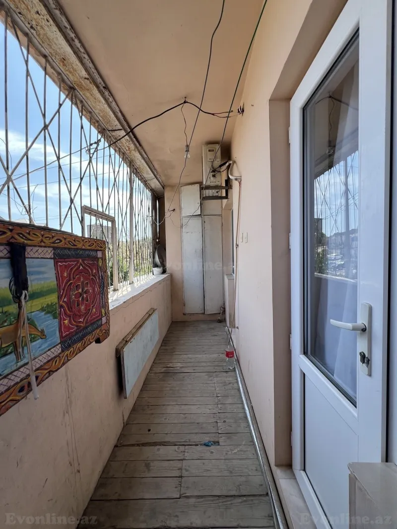 Satılır 3 otaqlı Mənzil Köhnə tikili 90 m² Yeni Günəşli - şəkil 14