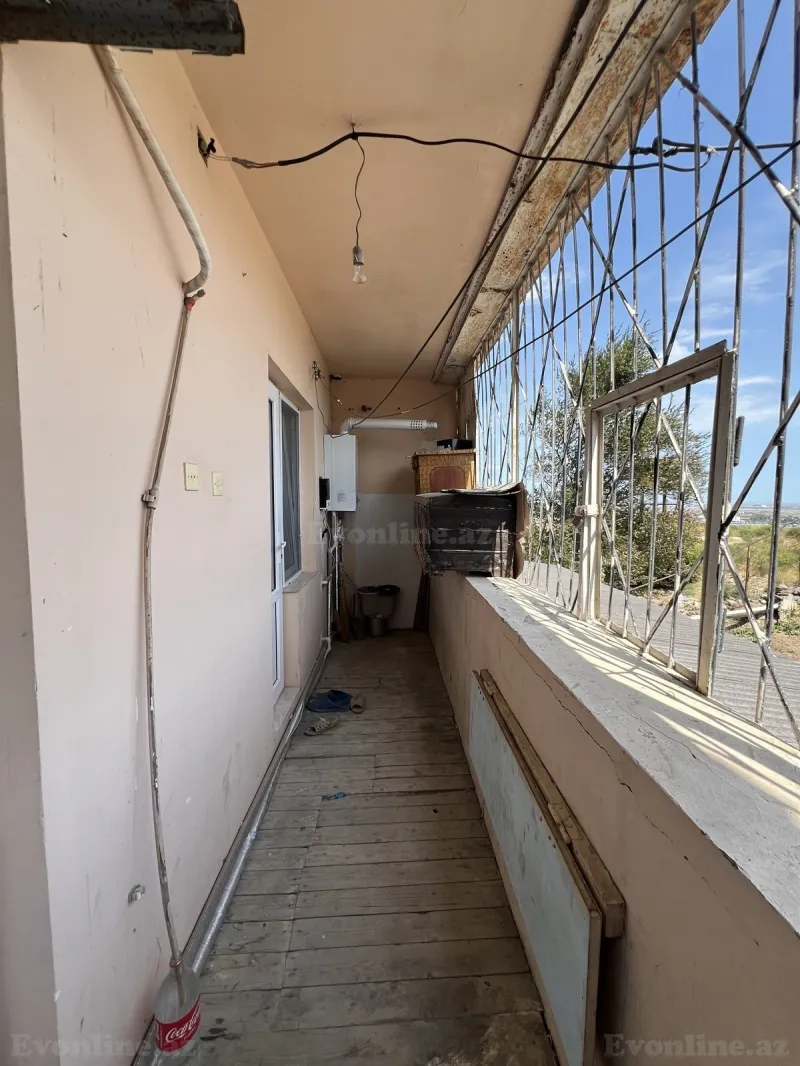 Satılır 3 otaqlı Mənzil Köhnə tikili 90 m² Yeni Günəşli - şəkil 15