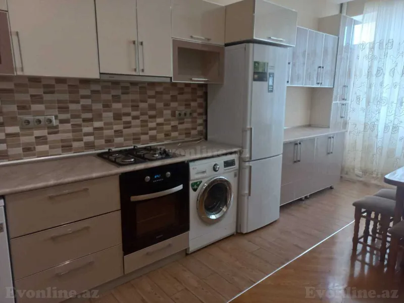 Kirayə verilir 3 otaqlı Mənzil Yeni tikili 120 m² Azadlıq prospekti m. - şəkil 3