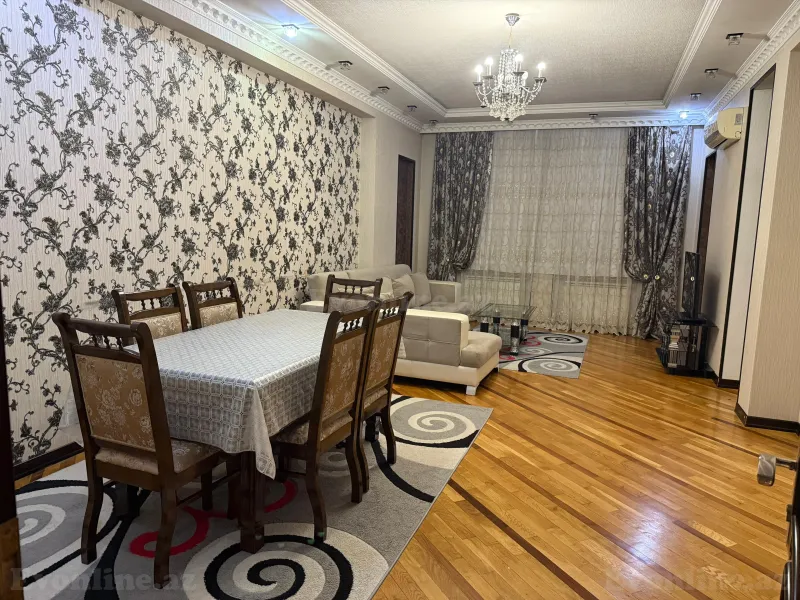 2 otaqlı Mənzil 91 m² 3-cü mikrorayon Kirayə verilir