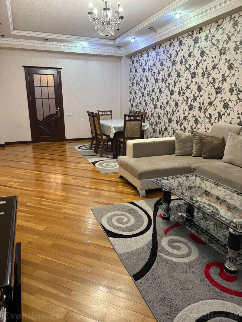 Kirayə verilir 2 otaqlı Mənzil Yeni tikili 91 m² 3-cü mikrorayon - şəkil 2