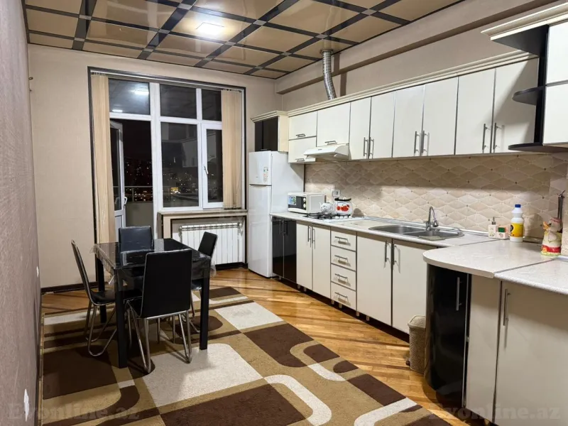 Kirayə verilir 2 otaqlı Mənzil Yeni tikili 91 m² 3-cü mikrorayon - şəkil 4