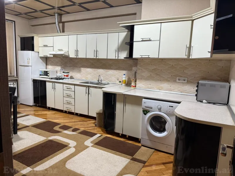 Kirayə verilir 2 otaqlı Mənzil Yeni tikili 91 m² 3-cü mikrorayon - şəkil 5