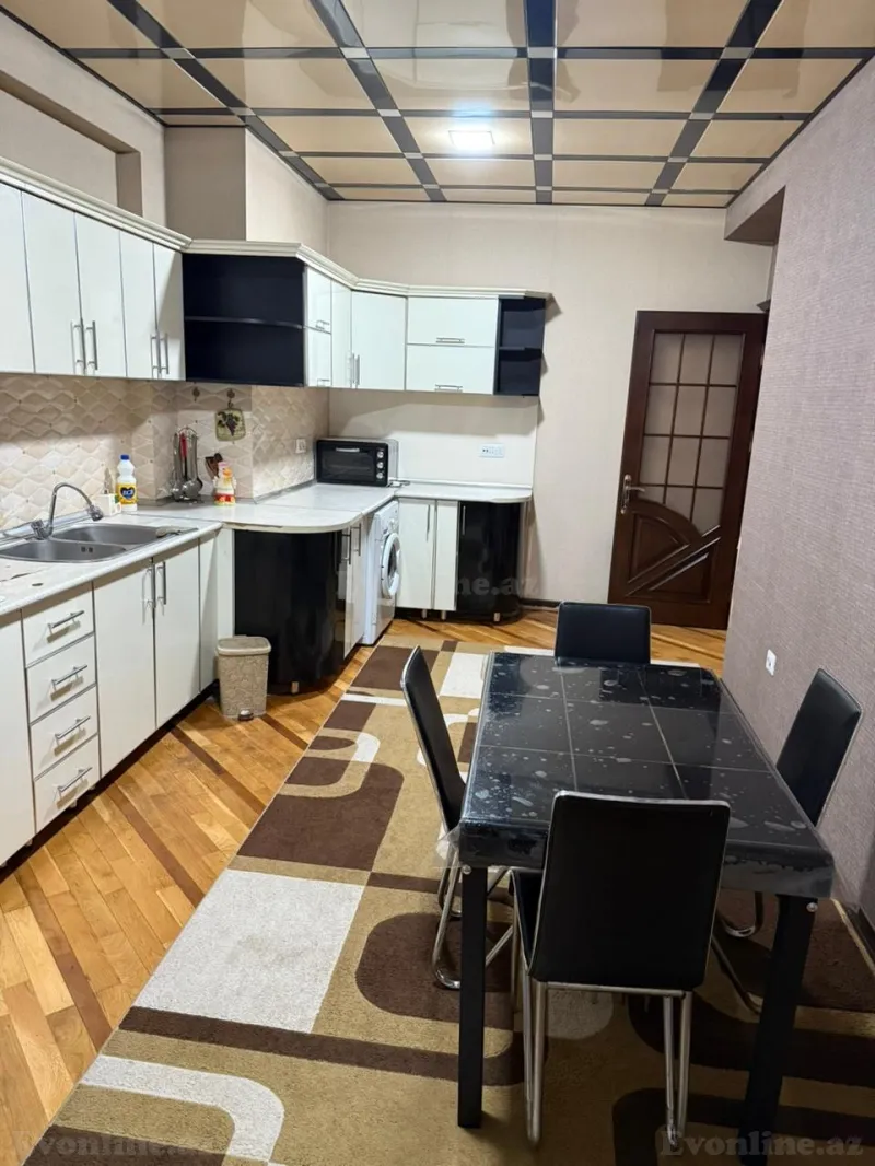 Kirayə verilir 2 otaqlı Mənzil Yeni tikili 91 m² 3-cü mikrorayon - şəkil 6