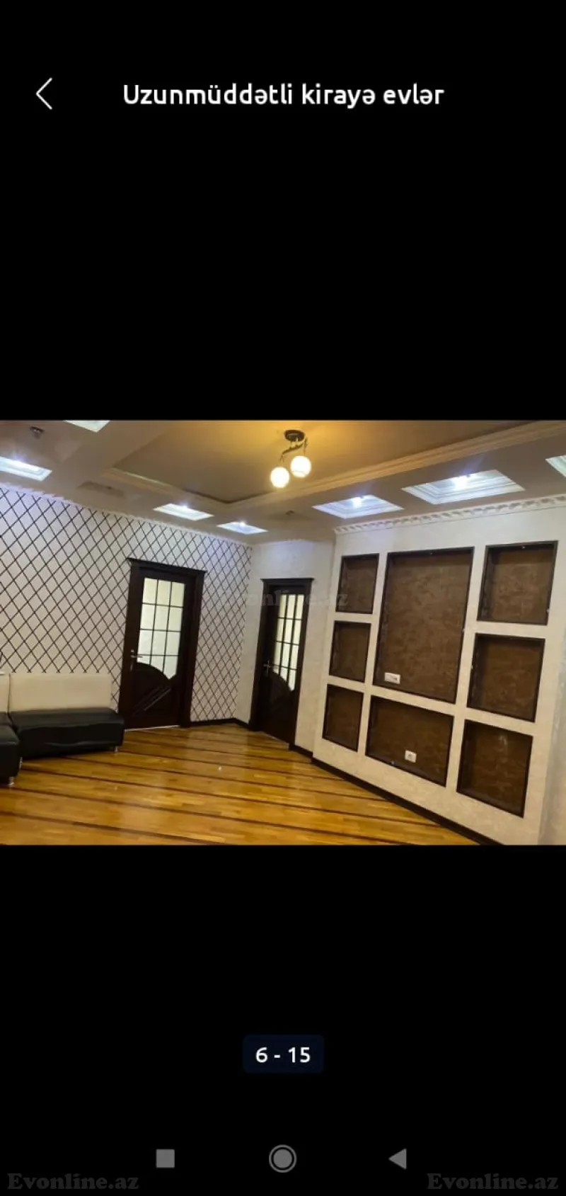 Kirayə verilir 2 otaqlı Mənzil Yeni tikili 91 m² 3-cü mikrorayon - şəkil 10