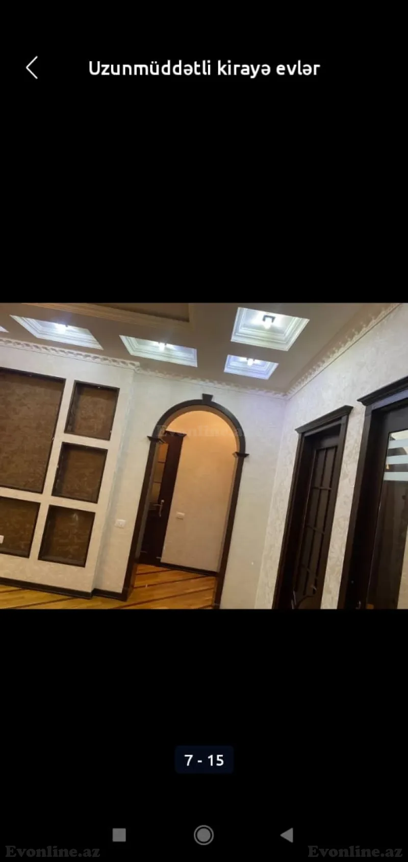 Kirayə verilir 2 otaqlı Mənzil Yeni tikili 91 m² 3-cü mikrorayon - şəkil 11
