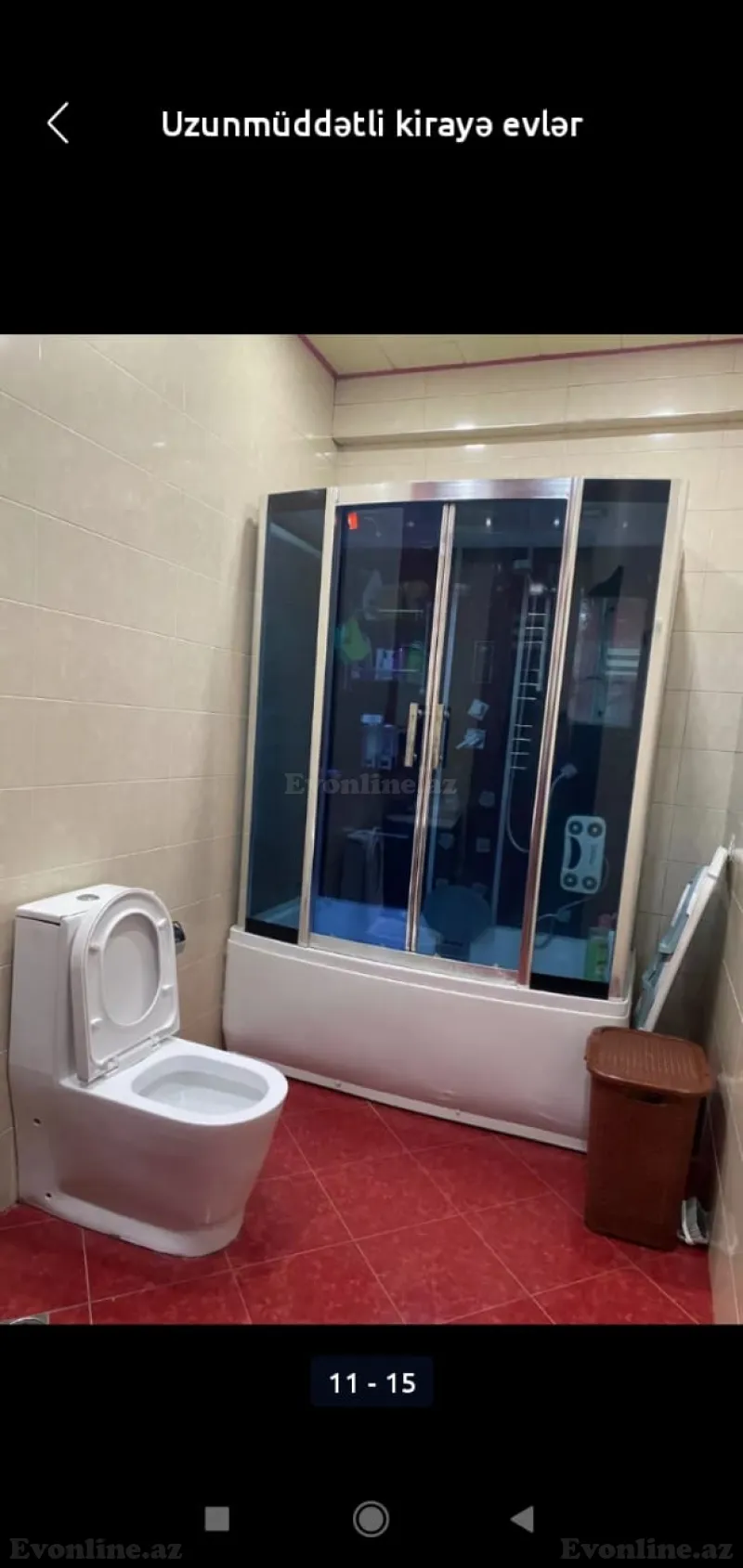 Kirayə verilir 2 otaqlı Mənzil Yeni tikili 91 m² 3-cü mikrorayon - şəkil 12