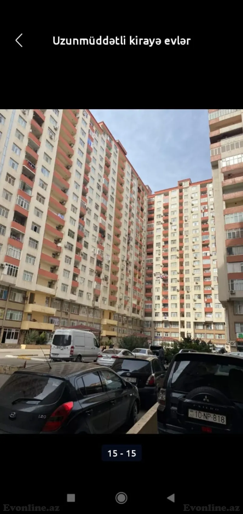 Kirayə verilir 2 otaqlı Mənzil Yeni tikili 91 m² 3-cü mikrorayon - şəkil 14