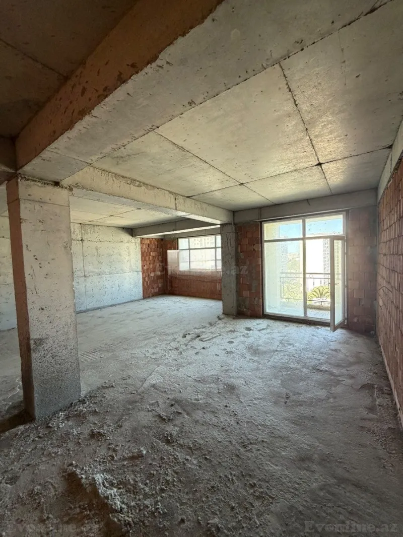 Satılır 4 otaqlı Mənzil Yeni tikili 241 m² Nəsimi r. - şəkil 10
