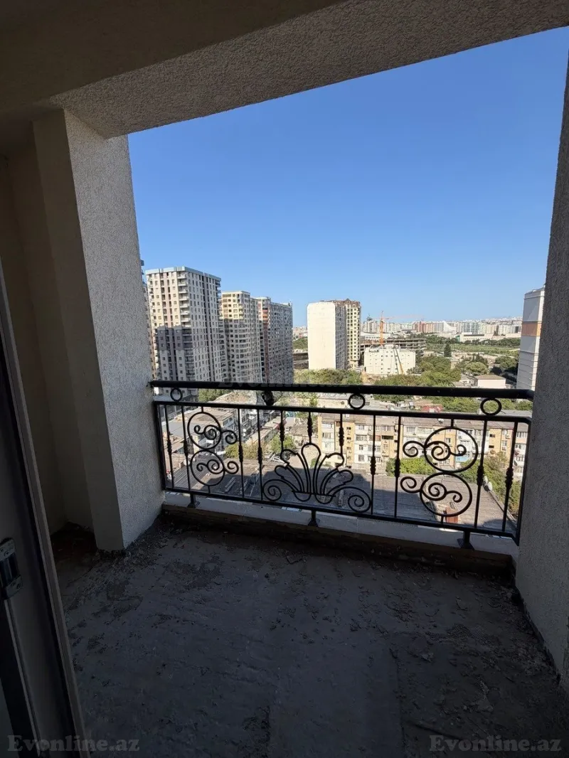 Satılır 4 otaqlı Mənzil Yeni tikili 241 m² Nəsimi r. - şəkil 11