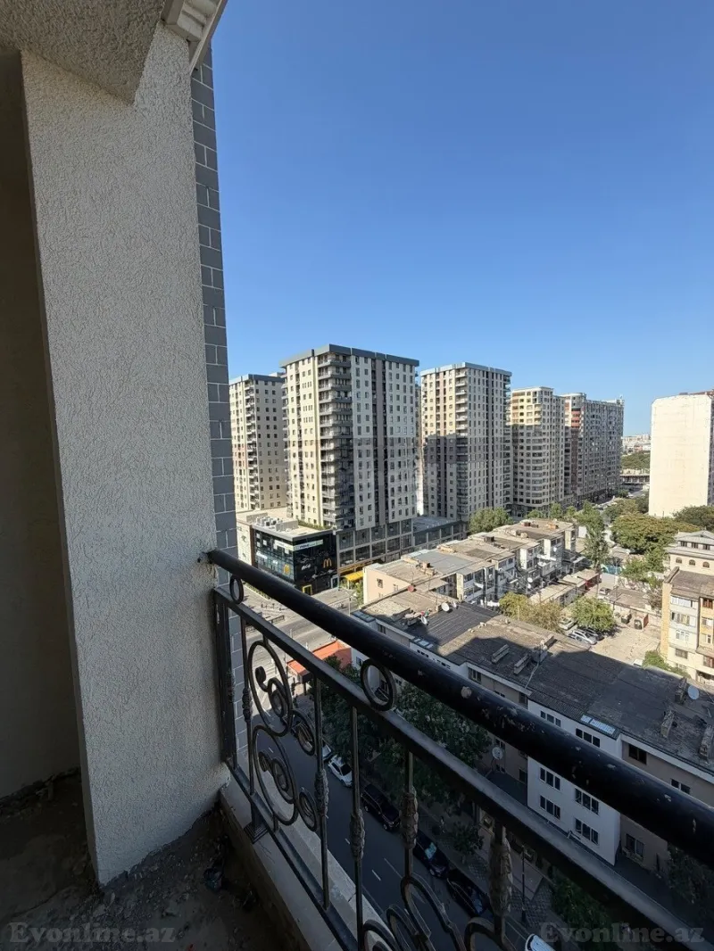 Satılır 4 otaqlı Mənzil Yeni tikili 241 m² Nəsimi r. - şəkil 12