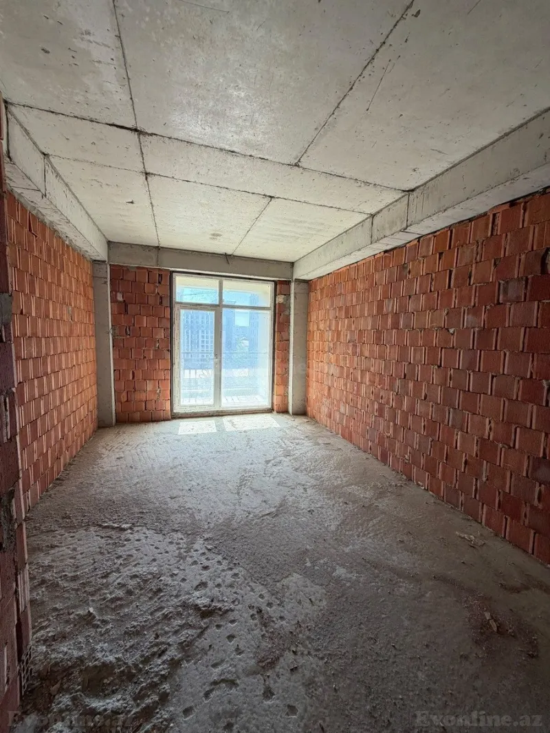 Satılır 4 otaqlı Mənzil Yeni tikili 241 m² Nəsimi r. - şəkil 17