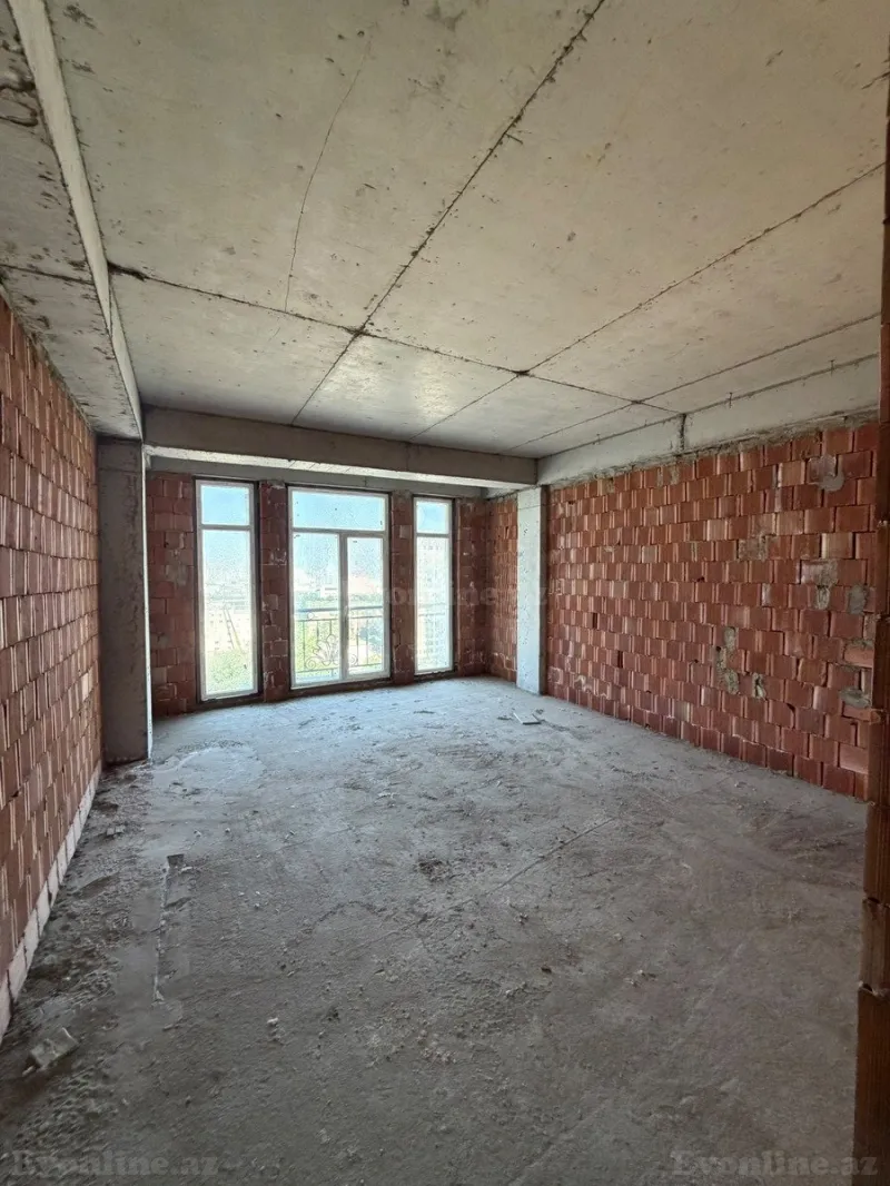 Satılır 4 otaqlı Mənzil Yeni tikili 241 m² Nəsimi r. - şəkil 22